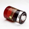 Tajima Glass Gold Leaf Fuji Cold Sake Cup, Red