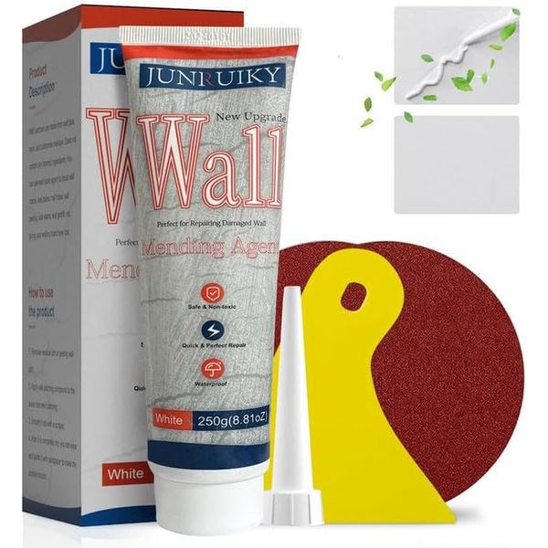 1Pcs 250G Drywall Repair Kit, Wall Spackle Repair Paste with Scraper, Wall Mendi