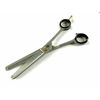Professional GERMAN Double Teeth Hair Trimming Thinning Scissors Shears 6.5" NEW