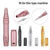 20pcs Permanent Makeup Tattoo Needles 1P/3P/5P/5FP/7FP Tattoo Machine Pen Cartridge Needle for Eyebrow Eyeliner Lip Microblading Shading (3P)