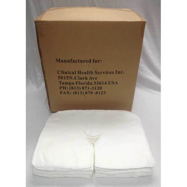WSLHFEO Headrest Covers, Master Case of 1000pcs Cx