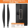 WP2206934B Refrigerator Door Handle Fits Whirlpool Kenmore Refrigerator Handle