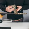 Camo Form Reusable Fabric Wrap | Pattern: Realtree Edge | Size: 2'' x 144'' Roll