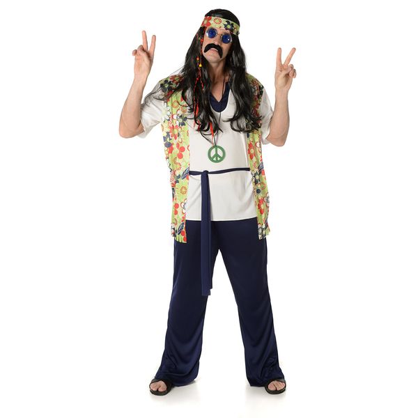 My Illusions Cool Hippie Guy Medium