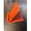 3D printed collapsible folding phone holder stand ~ Iphone Large Android