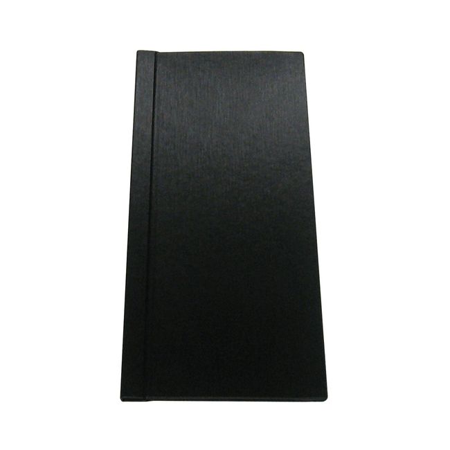 sinbi Rail Type Menu Book Black Sol – 3