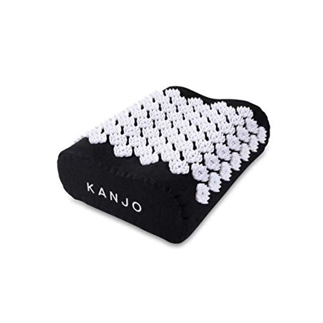 Kanjo Acupressure Neck Pain Relief Cushion, Cervical Traction Device &  Acupressure Cushion for Muscle Tension & Relaxation, Helps Relieve Neck &  Shoulder Pain, FSA & HSA Eligible