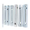 ApplianPar Dual-Ended Wrench Socket Plumber Back Nut Tap Spark Plug Spanner Set Extended Spark Plug Wrench