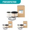 3PCS Replace Motorcraft FD4606 Fuel Filter Kit
