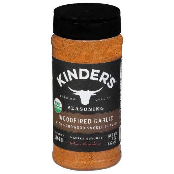 KINDERS Woodfired Garlic Rub