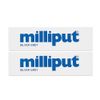 Milliput Epoxy Putty - Silver Grey 113.4g Kit - 2pk