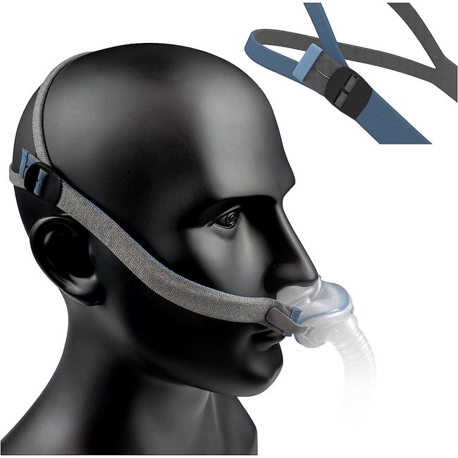 (2-Pack) Airfit P10 / N30 Headgear Strap Upgraded CPAP Mask Replacement Straps