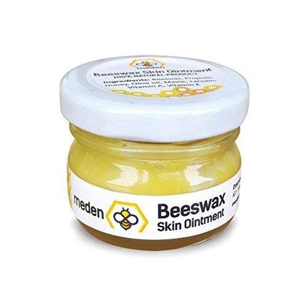 100% Natural Dry Skin Ointment With Beeswax (45g)