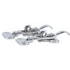 2X Marine 316 Stainless Steel Adjustable Toggle Hatch Cabinet Hinge Clamp Latch