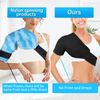 Shoulder Ice Pack Rotator Cuff Cold Therapy Flexible Reusable Gel Cold... 