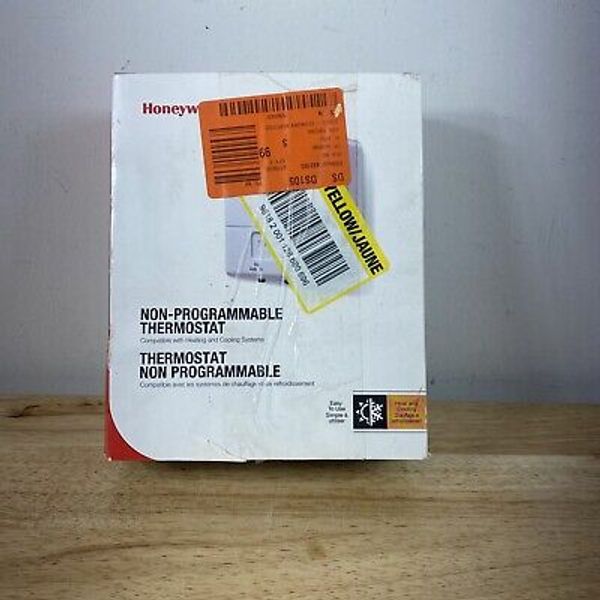 Honeywell CT31A Non-Programmable Thermostat Heat/Cool/Fan