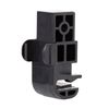 For Pontoon Black Plastic Bimini Top Latch Square Connector Bracket Boat #002957