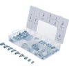 BGS 8065 | Grease Nipple Assortment | 110 pcs.