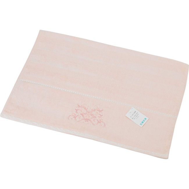 Infielders Bath Towel Pink Approximately/61 X/120 cm Romanesque Fluffy Antibacterial Deodorant Processing 9020b698 P