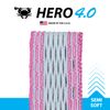 ECD Lacrosse Hero 4.0 Mesh (Pink Storm Striker Semi-Soft)