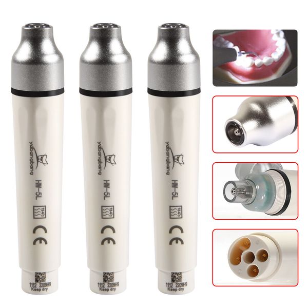 3X Ultrasonic Piezo Dental Scaler Handpiece LED light For EMS/WOODPECKER EMS-XX