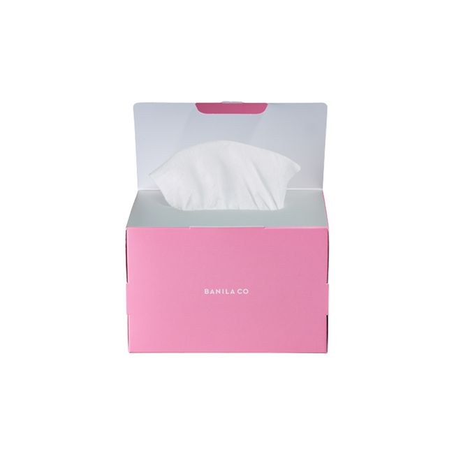 [Vanillaco/Official] Sooksok facial tissue cotton pad - 100% pure cotton/hypoallergenic cotton pad