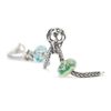 Trollbeads Glass Bead Open Sky