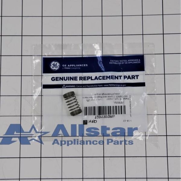 GE Refrigerator Dispenser Door Spring WR01X11027