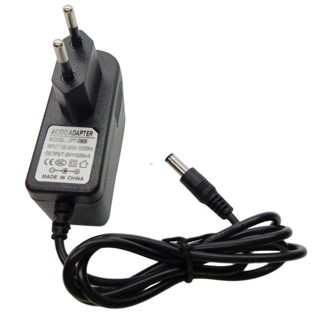 Input 100~240V AC 50/60Hz UK EU Us Plug DC 12V 0.5A 1A Universal