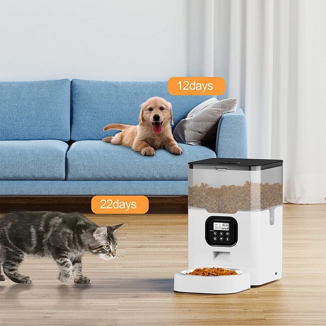 Tuya Smart APP Pet Feeder Cat And Dog Food Automatic Dispenser