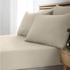 Catherine Lansfield So Soft Easy Iron Super King Fitted Sheet Natural