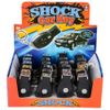 Rhode Island Novelty 2.8"" Shocking Car Key with Light (1 per Order)