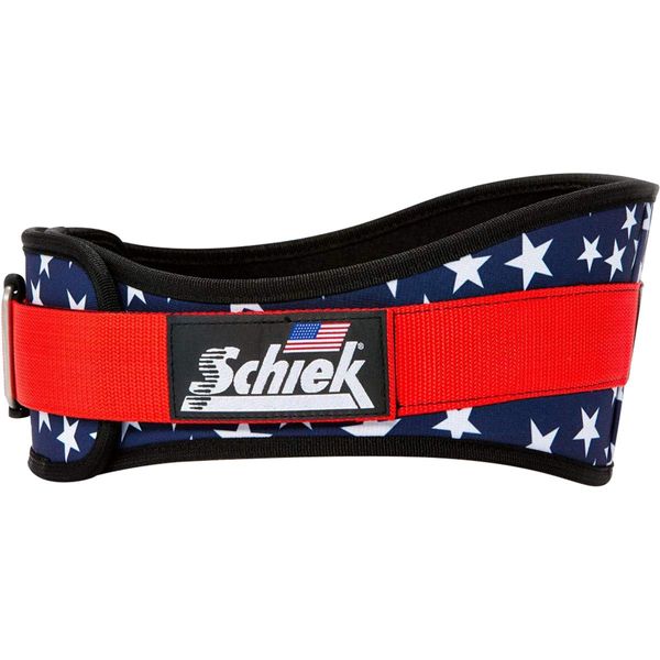 Schiek Sports Model 2006 Nylon 6" Weight Lifting Belt - 2XL - Stars