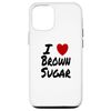 iPhone 14 I Heart (Love) Brown Sugar Baking Baker Molasses Raw Case