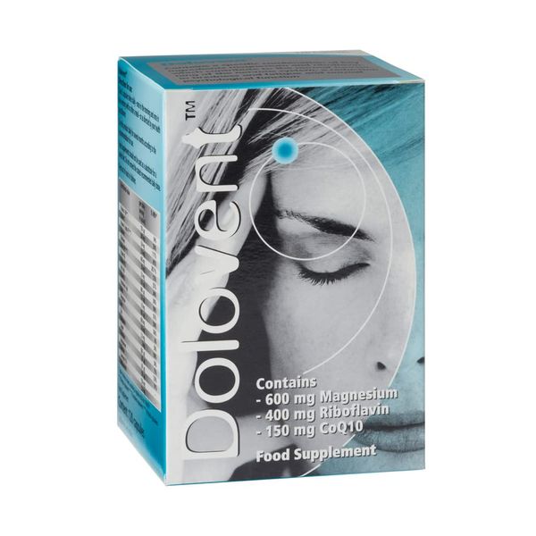 Dolovent - Contributes to The Normal Function of The Nervous System, a Reduction in Tiredness & Fatigue and Normal Psychological Function