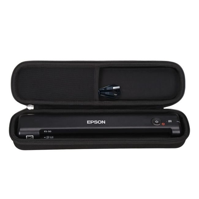 Aproca Hard Storage Travel Case,for Epson Workforce ES-50 / ES-55R / ES-60W / ES-65WR / DS-30 / DS-70 / DS-80W Document Scanner