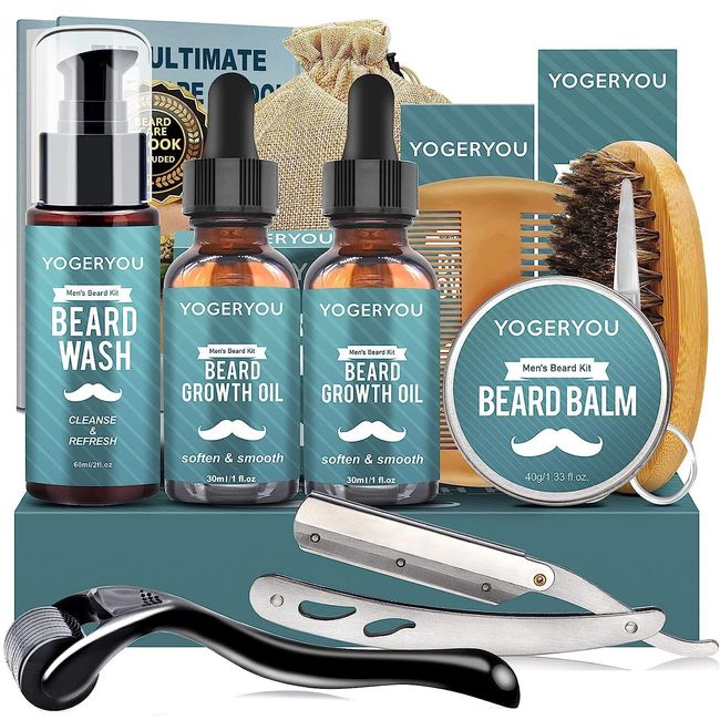 Beard Kit for Men Grooming & Care Great Gift For Men From Women For All Occasion