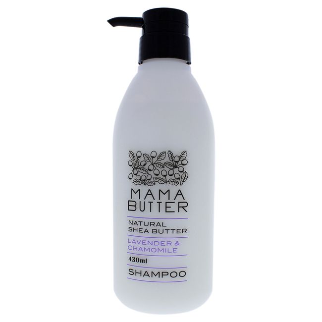 Natural Shea Butter Shampoo by Mama Butter for Women - 14.5 oz Shampoo