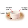 Rombouts One Cup Coffee Filters 10's (8 Boxes)