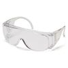 Pyramex Solo Clear Lens/Frame Combination Dispenser Packaging Includes 12 Individually Wrapped Glasses