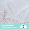 Silentnight Safe Nights Cot Bed Duvet Set, Cot Bed Duvet and Pillow Bundle