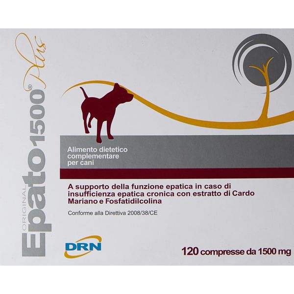 Drn Epato 1500 Plus 120 Compresse Per Cani