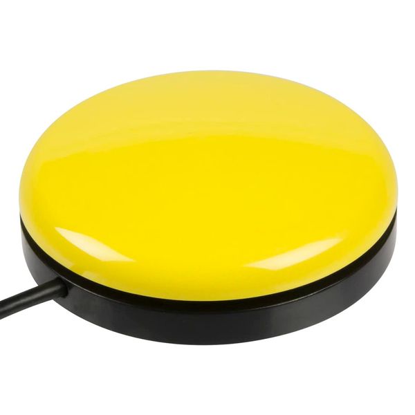 AbleNet 57500 Buddy Button Buttercup Yellow