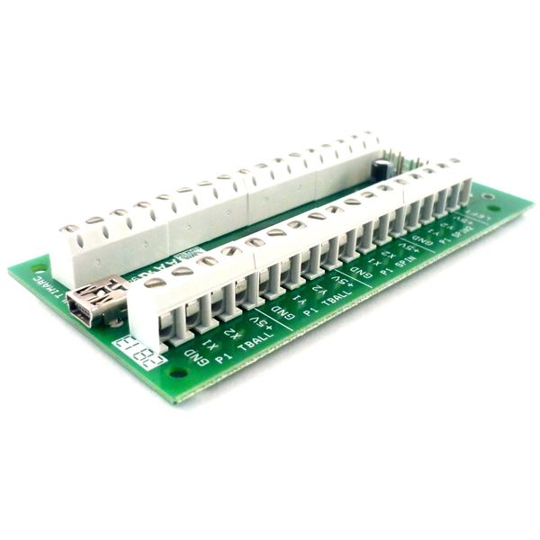 Ultimarc Opti-PAC Interface With USB Cable - Trackballs, Spinners, Rotary Sticks