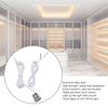 CHEOTIME Blue LED Touch Switch, Embedded Installation Heat Dissipation Touch Switch for Closet Cabinets Wine Cooler Lights