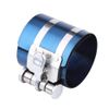 Piston Ring Compressor, 53mm-125mm Car Engine Piston Ring Tool Piston Ring Compressor Installer Band Ratchet Tool 53mm-125mm (3in)