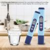 White Auto Temperature Compensation Function Tester Meter, 10 Minutes Automatically Power Off Meter, 0-9990ppm for Hydroponics Water Sources