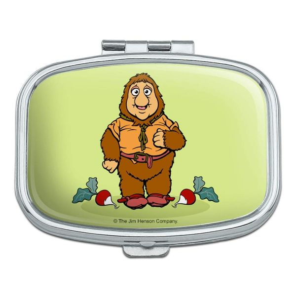 Junior Gorg Fraggle Rock Radish Rectangle Pill Case Trinket Gift Box
