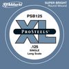 D'Addario PSB125 .125 ProSteels Long Scale Single String for Bass Guitar