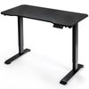 Gymax Electric Standing Gaming Desk Sit to Stand Height Adjustable Table Black